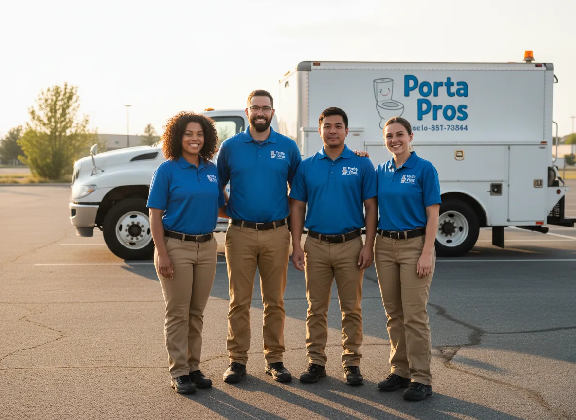 Porta Potty Rental company in Poolville, TX
