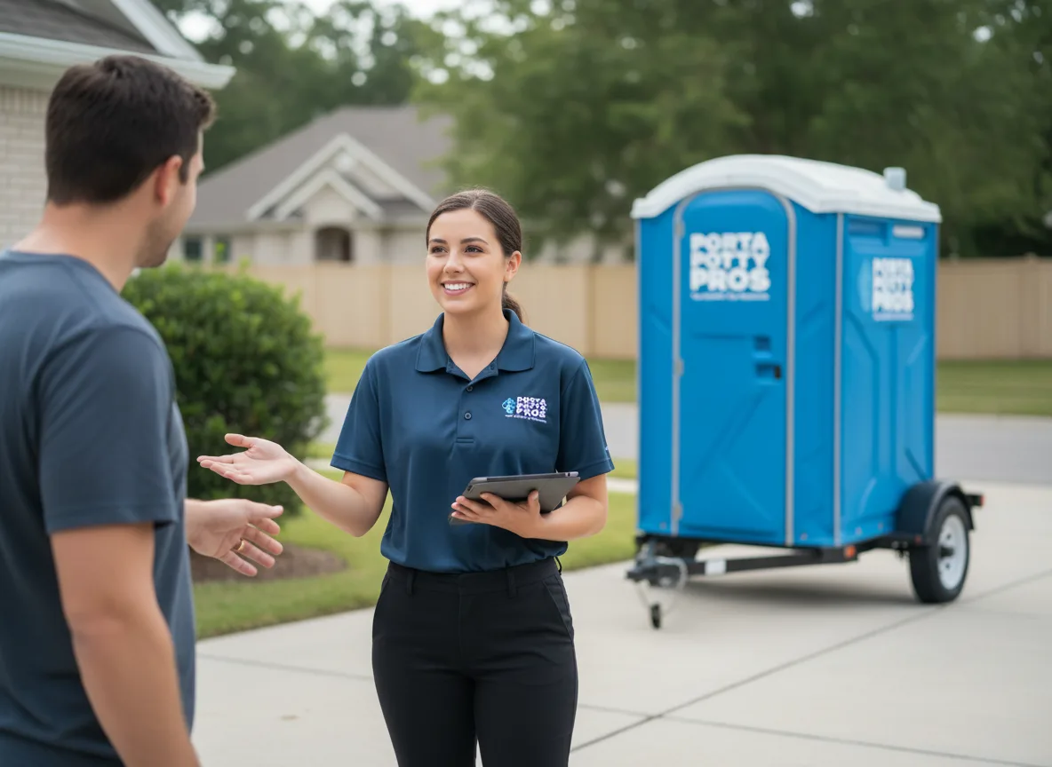 Porta Potty Rental Poolville, TX FAQs